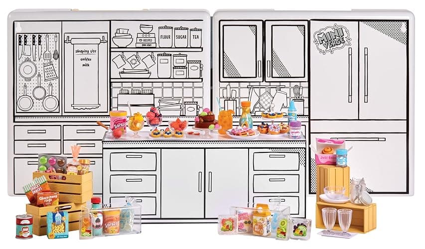 MGA's Miniverse Make It All You Can Eat - DIY Kunstharzspiel - Replika Lebensmittel Sammlerstücke - Nicht essbar - Geeignet für Kinder ab 8 Jahren und Sammler thumbnail 7