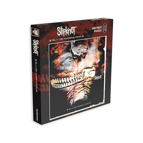 Slipknot Vol 3: The Subliminal Verses (500 Piece Jigsaw Puzzle) - Image 1