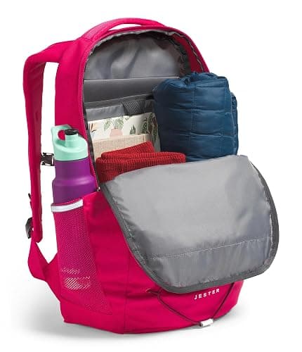 The North Face Women's Jester Everyday Laptop Backpack - Commuter Travel Bag, Laptop Sleeve, Water-Repellent, Lali Guran/Rhododendron, One Size thumbnail 4