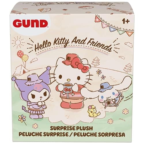 GUND Sanrio Hello Kitty and Friends Camping Surprise Plush Toy, Mystery Unboxing Stuffed Animal for Ages 1 and Up, Multicolor, 3.5” (1 of 6 Styles) thumbnail 8