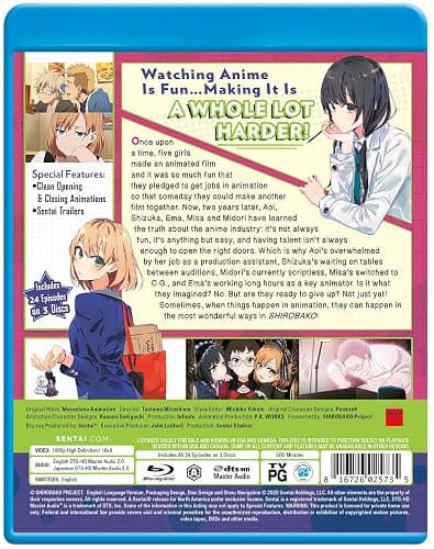 SHIROBAKO thumbnail 3