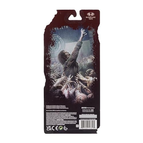 McFarlane Toys - The Walking Dead Gas Mask Zombie 5in Action Figure thumbnail 7