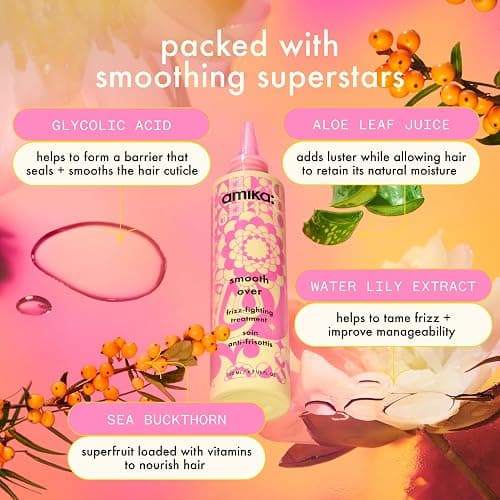 amika Smooth Over Frizz-Fighting Treatment Mask thumbnail 3