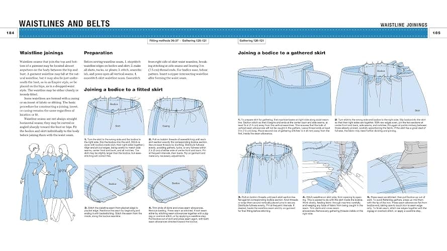 Reader's Digest Complete Guide to Sewing: Step by step techniques for making clothes and home accessories (RD Consumer Reference Series) thumbnail 13