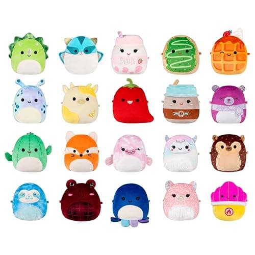 Squishmallows Original Micromallows Plush 20-Pack - Image 1