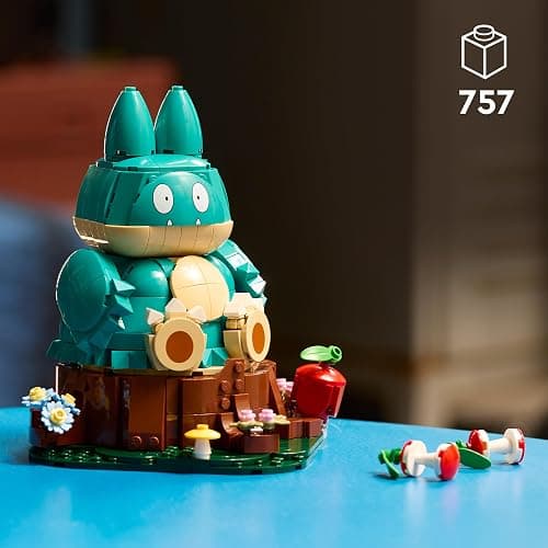LEGO Pokémon Mampfaxo Figur - Modellbausatz für Erwachsene - Bauspielzeug aus dem Videospiel mit beweglichen Gliedmaßen & Kopf - DIY Zimmer Deko - Sammelbares Gaming Geschenk - 72150 thumbnail 2