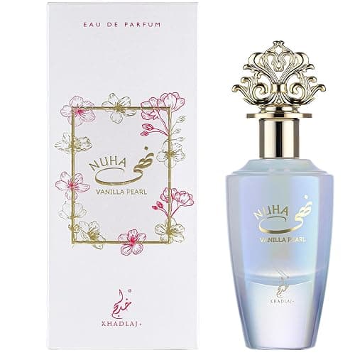 Khadlaj Nuha Vanilla Pearl Eau de Parfum Spray 85ml thumbnail 2
