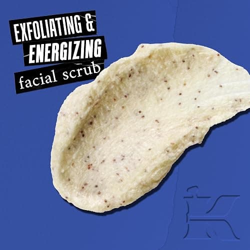 Kiehl's Facial Fuel Exfoliating Face Scrub, Facial Cleanser for Men, Smooths Skin & Removes Dead Skin, Dirt & Oil, Helps Soften Tough Facial Hair, with Caffeine, Menthol, Vitamin E & Citrus Extracts thumbnail 2