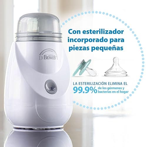 Dr. Brown's Insta-Feed Baby Bottle Warmer and Sterilizer for Baby Bottles and Baby Food Jars - Insta-Feed, Warmer & Sterilizer thumbnail 18