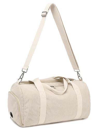 BLUBOON Duffle Bag Girls Kids Cute Gym Bag with Shoes Compartment & Wet Separation Waterproof Sports Overnight Travel Bag thumbnail 9
