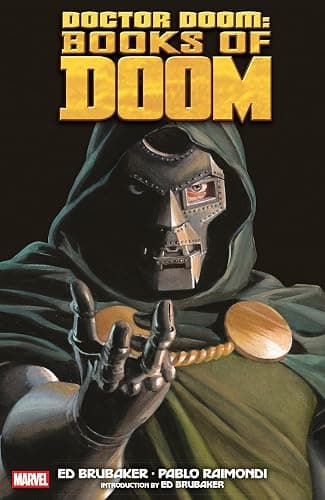 Doctor Doom: Books Of Doom - Image 1
