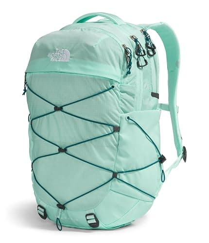 The North Face Women's Borealis Commuter Laptop Backpack, Crater Aqua/Blue Moss, One Size thumbnail 3