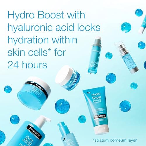 Neutrogena Hydro Boost Moisturizing & Hydrating 100% Hydrogel Sheet Mask, Face Mask for Dry Skin with Hyaluronic Acid, Gentle & Non-Comedogenic, 1 oz, 12 Pack thumbnail 8