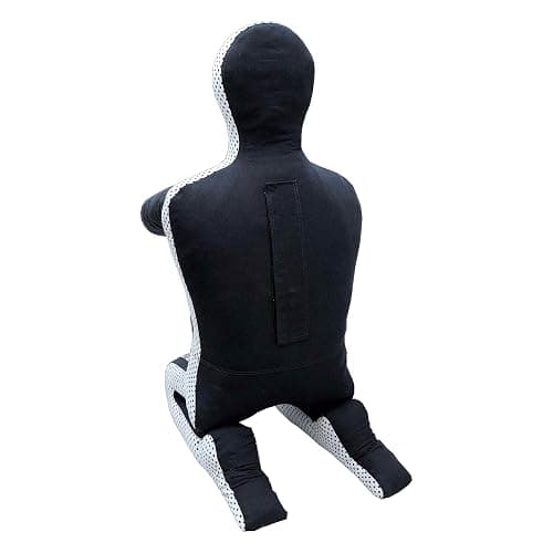 Grappling Dummy MMA Jiu Jitsu – Grappling Wrestling Dummy – Made from Durable Canvas Fabrics – MMA Dummy for Multiple Drills UNFILLED thumbnail 3