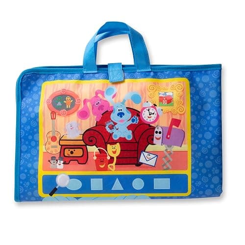 Melissa & Doug Blue's Clues & You! Water Wow! Activity Mat (20 Inches x 30 Inches) with Reusable Water Reveal Surface thumbnail 4