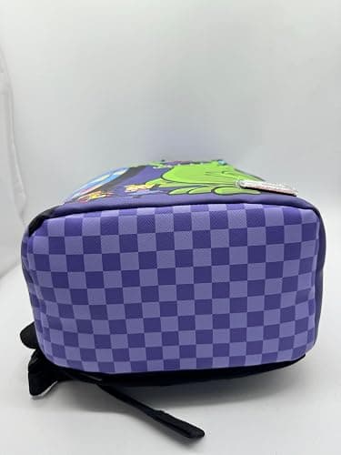 Sprayground Reptar Chase DLXSV Backpack, Multicolor, Unisex, PVC Material, Multiple Compartments, 18 x 11.5 x 6.5 inches thumbnail 4