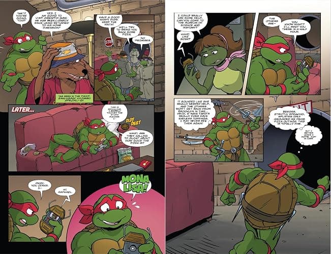 Teenage Mutant Ninja Turtles: Saturday Morning Adventures, Vol. 6 thumbnail 5