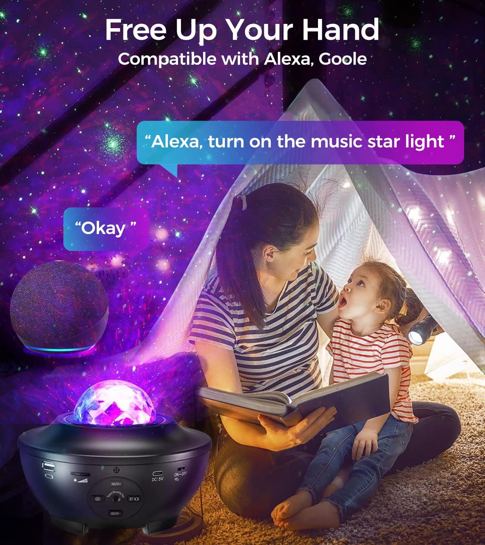 Galaxy Light Projector  thumbnail 5