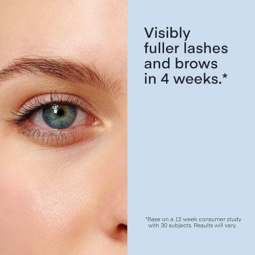 Advanced Eyelash Serum for Thicker, Longer Eyelashes and Eyebrows - Grow Luscious Lashes with Brow Enhancer (3mL) thumbnail 4