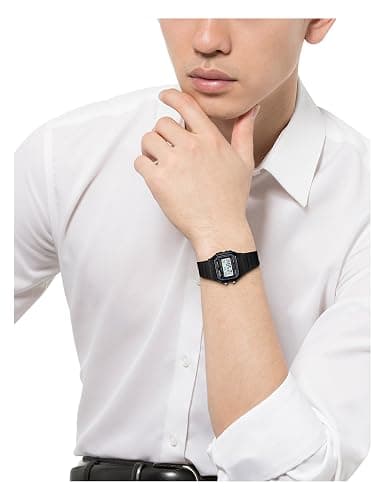 CASIO STANDARD DIGITAL WATCH WITH LED-LIGHT F-91W-1JF thumbnail 4