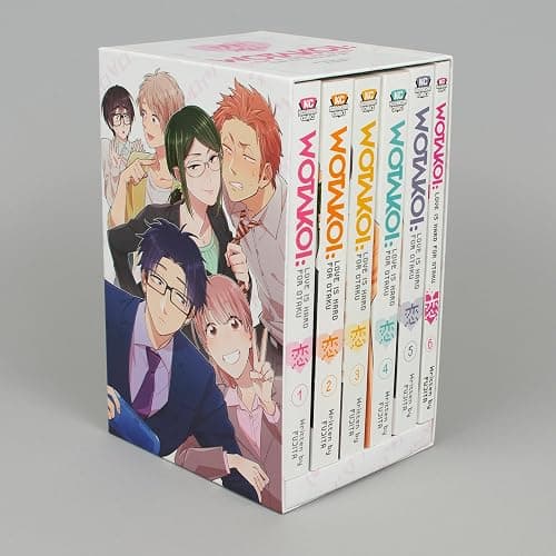 Wotakoi: Love Is Hard for Otaku Complete Manga Box Set (Wotakoi Box Set) thumbnail 4