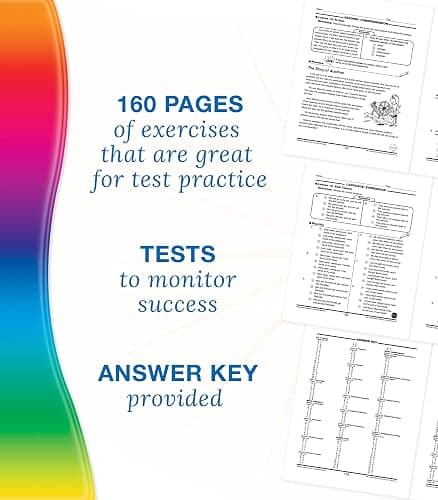 Spectrum 5th Grade Test Practice Workbooks All Subjects, Ages 10 to 11, 5th Grade Test Practice, Language Arts, Reading Comprehension, Vocabulary, Writing and Math Reproducible Book - 160 Pages thumbnail 6