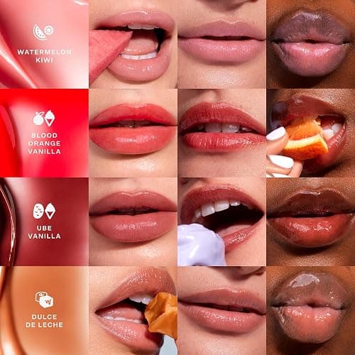 Tower 28 LipSoftie Tinted Lip Balm Treatment - Hydrating Glossy Balm + Overnight Lip Mask with Jojoba Oil + Shea Butter - Sweet, Cushiony Formula for Smooth, Soft Lips - Watermelon Kiwi (0.38 oz) thumbnail 4