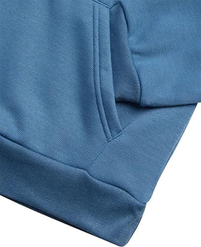 Quad Seven Boys Sweat Suit Set - 4 Piece Soft Fleece Pullover Hoodies and Athletic Cargo Jogger Sweatpants for Boys (5-18) thumbnail 4