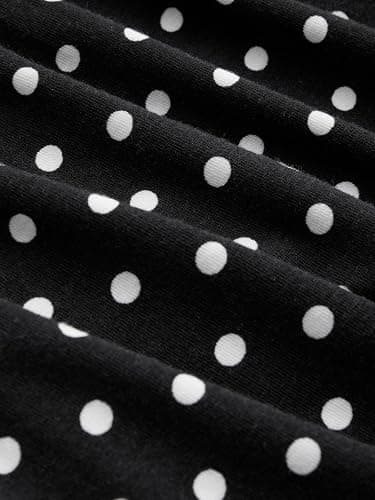 CIDER Polka Dot Babydoll Tops for Women Cute V Neck Sleeveless Going Out Tops Flowy Crop Tank Top Summer Outfits Y2K thumbnail 2