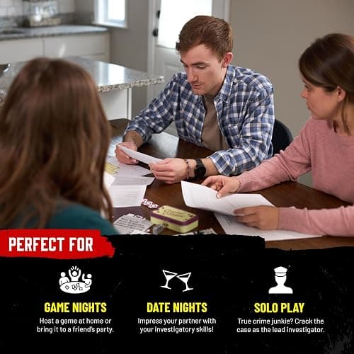 Hunt A Killer x Sam and Colby: The Haunting At Wicker Ridge, an Immersive Ghost Hunters Experience, for Fans of Paranormal Activity and Mystery Games, Board Game is 90-120 Minutes, for Ages 14+ thumbnail 6