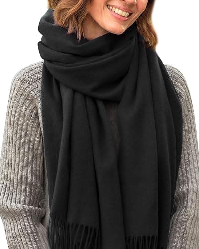 FURTALK Winter Scarf for Women Pashmina Shawl Wraps Soft Warm Fashion Blanket Scarves Gifts thumbnail 2