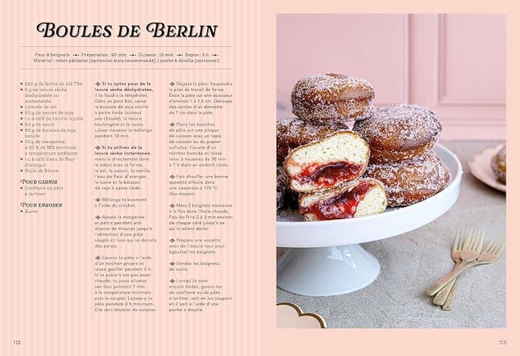Le Grand Livre des Gâteaux de Famille: Recettes sans oeufs ni produits laitiers thumbnail 7