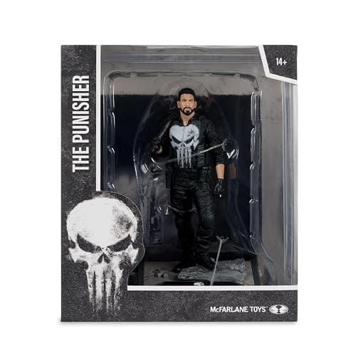 McFarlane Marvel Studios The Punisher 1:10th Scale Collectible Toys thumbnail 7
