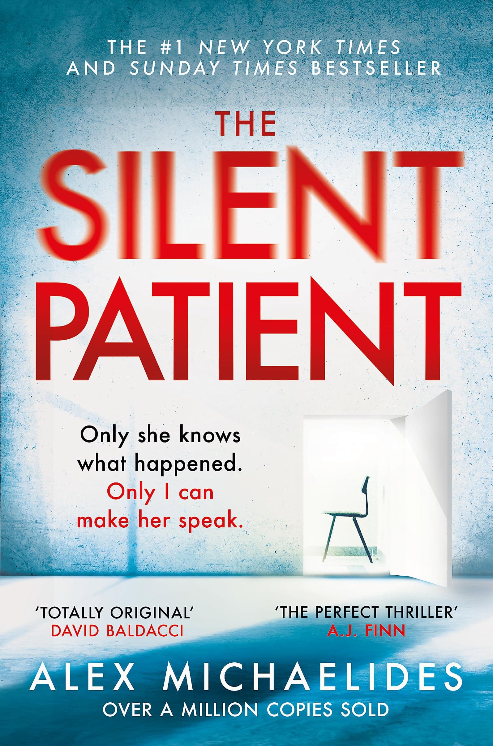 The Silent Patient: The Record-Breaking, Multimillion Copy Sunday Times Bestselling Thriller And Tiktok Sensation - Image 1