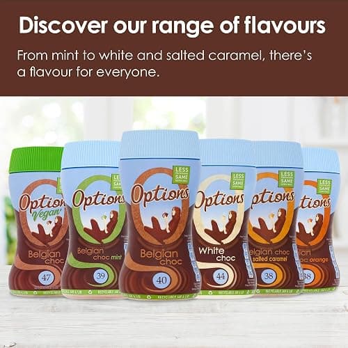 Options Belgian Chocolate Sachets - (Pack of 30 x 11g) thumbnail 6