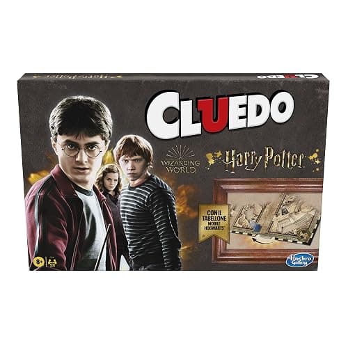 Hasbro Gaming Cluedo, Wizarding World Harry Potter Edition, Gioco da Tavolo, Per Bambini e Bambine da 8 Anni in Su, da 3 a 5 Giocatori - Image 1