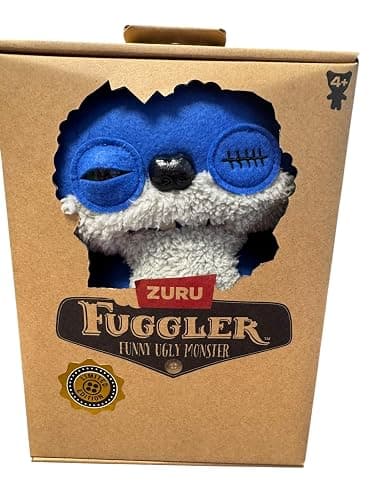 ZURU Fuggler Funny Ugly Monsters Limited Edition Crew 9" Plush Stuffed Animal (Suspicious Fox) thumbnail 3