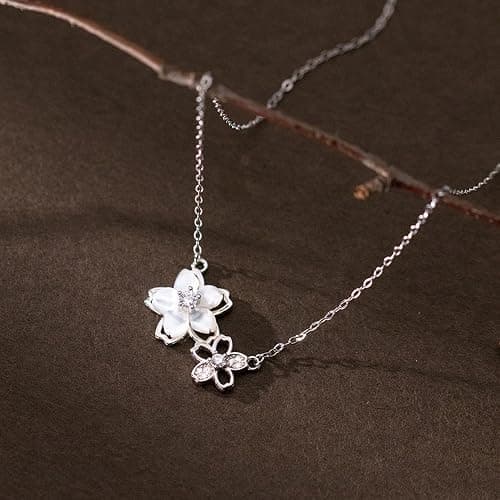 Cherry Blossom Necklace thumbnail 3