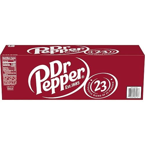 Dr Pepper Soda, 12 fl oz cans, 12 pack thumbnail 11