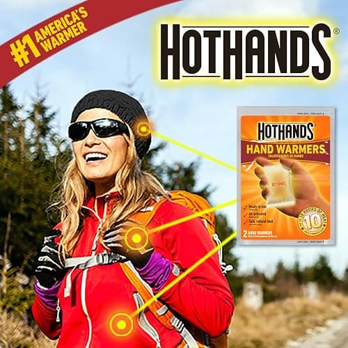 HotHands Hand Warmers Value Pack, 10 Pairs - America's Favorite Warmer thumbnail 8