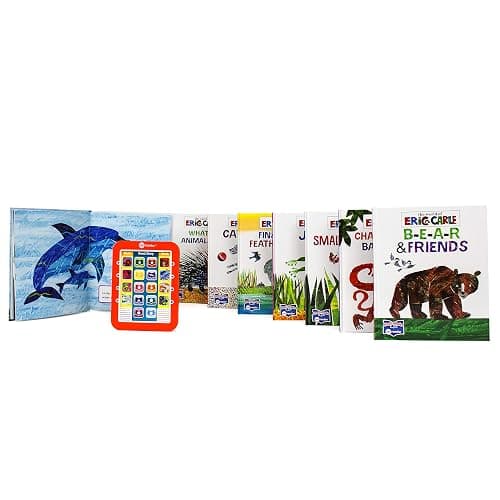 World of Eric Carle, Me Reader Electronic Reader and 8-Book Library - PI Kids thumbnail 4