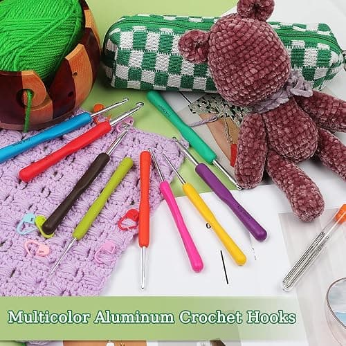 Crochet hook set thumbnail 7