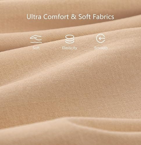 HBselect Women Maternity Bras 5 Pack Nursing Bras for Breastfeeding Seamless Pregnancy Sleep Bralette with Extra Extenders thumbnail 6