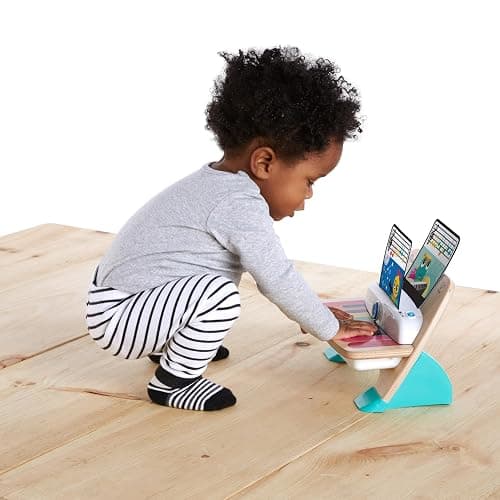 Baby Einstein and Hape Magic Touch Piano Wooden Musical Toddler Toy, Age 6 Months and Up thumbnail 16
