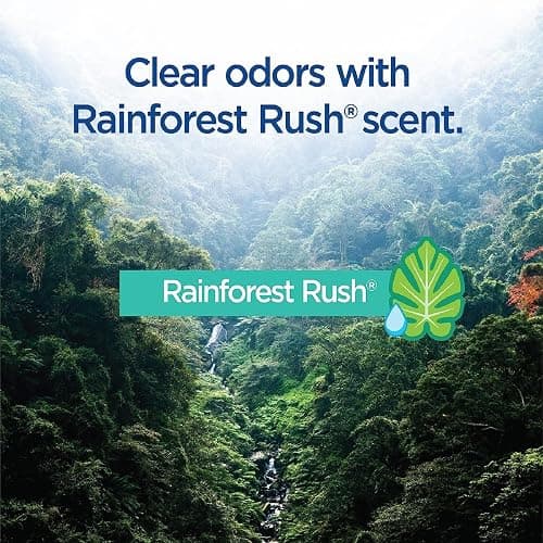 Clorox ToiletWand Disposable Toilet Cleaner Refills, Rainforest Rush Scent, 30 Count, Kills 99.9% of Germs, Touch-Free Toilet Cleaning thumbnail 6