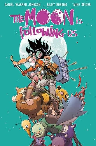 The Moon is Following Us Volume 2 - Image 1