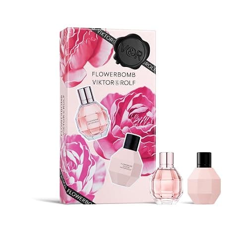 Viktor&Rolf - Flowerbomb Eau de Parfum & Flowerbomb Extreme Travel Set ($60 Value) - 0.2 Fl Oz Each - Image 1