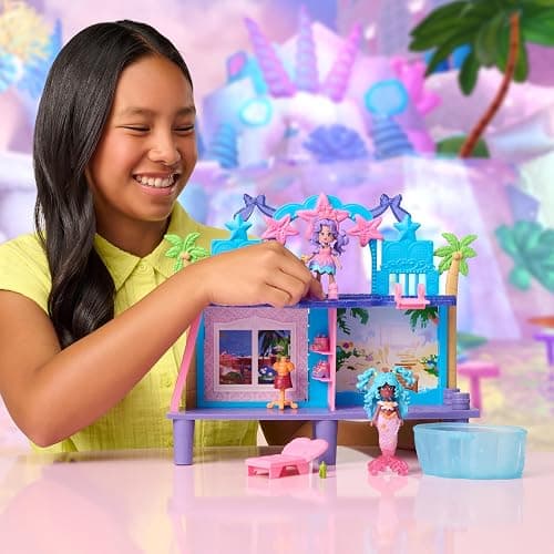 Royale High Deluxe Sunset Island Playset - (2) Dolls, 15 Mix & Match Looks - 4 Areas of Play - Official Digital Roblox Item Included - Ages 5+ thumbnail 2
