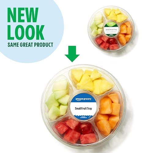 Amazon Fresh Brand, Small Fruit Tray, 26 Oz thumbnail 2