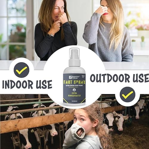 Essential Values Fart Spray for Pranks Extra Strong (1 fl oz) - Extra Concentrated Formula - Perfect Gag Gift for All | Prank Friends, Family, & Others if You Dare thumbnail 5